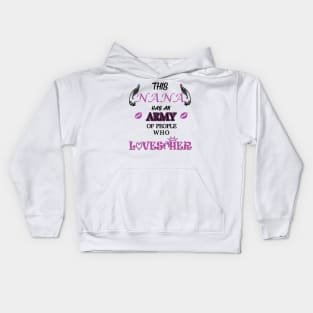 grandmother Kids Hoodie